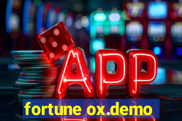 fortune ox.demo